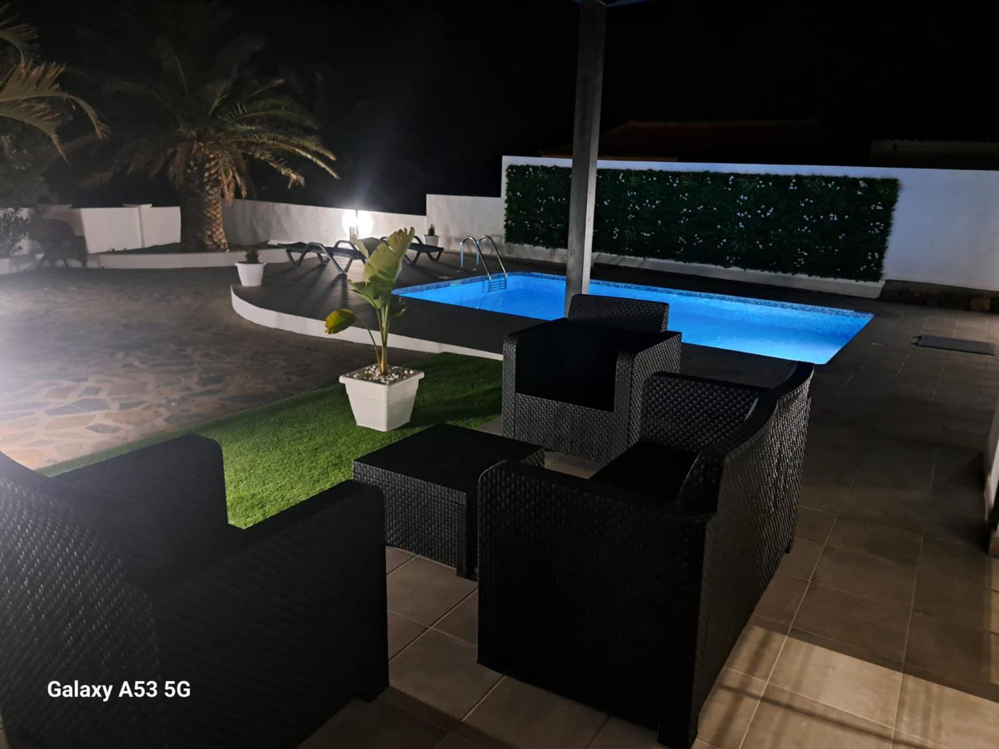 Amalava Villa El Paso Buitenkant foto