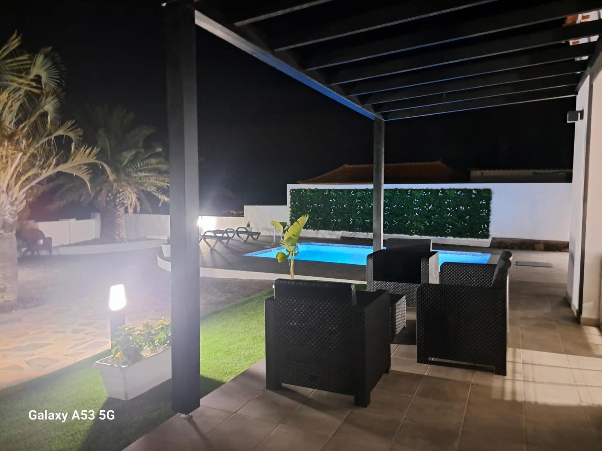 Amalava Villa El Paso Buitenkant foto