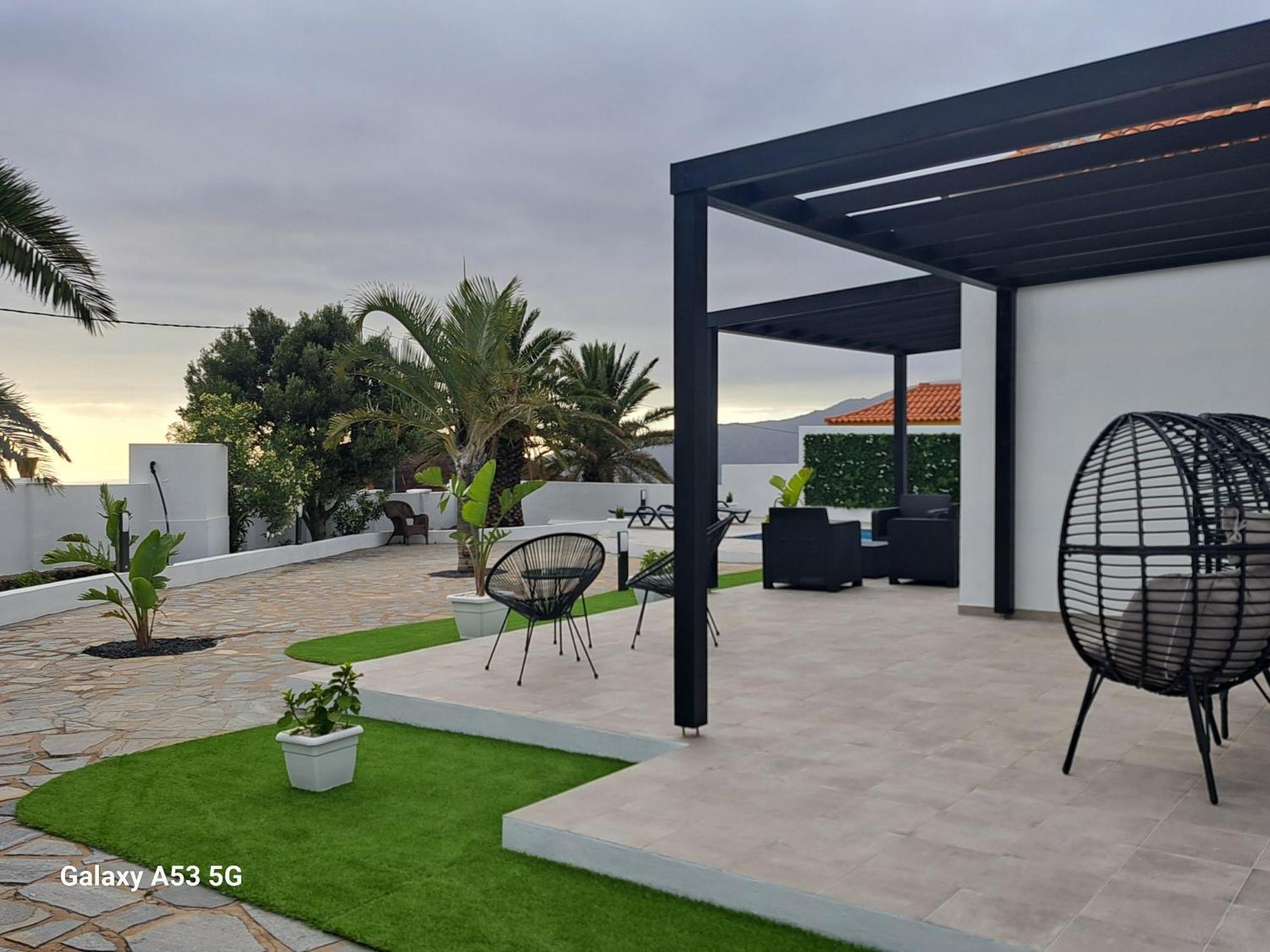 Amalava Villa El Paso Buitenkant foto